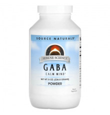 Source Naturals, порошок GABA, 226,8 г (8 унций)