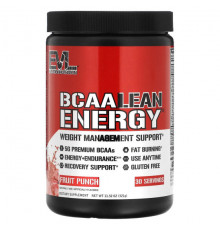 EVLution Nutrition, BCAA Lean Energy, со вкусом синей малины, 303 г (10,60 унции)