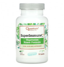 SuperImmune+, Vegetarian Power Formula, 90 Capsules