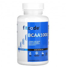 FITCODE, BCAA 1000, 500 мг, 60 шт.