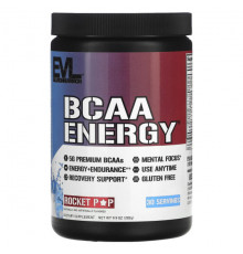 EVLution Nutrition, BCAA Energy, Blue Raz, 225 г (7,94 унции)