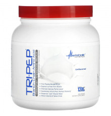 Metabolic Nutrition, Tri-Pep, аминокислота с разветвленной цепью, без добавок, 400 г