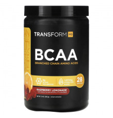 TransformHQ, BCAA, малиновый лимонад, 389,2 г (13,9 унции)