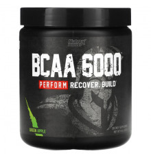 Nutrex Research, BCAA 6000, зеленое яблоко, 237 г (8,4 унции)