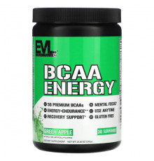 EVLution Nutrition, BCAA Energy, Blue Raz, 225 г (7,94 унции)