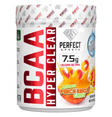 Perfect Sports, BCAA Hyper Clear, персиковые кольца насыщенного цвета, 310 г (10,9 унции)