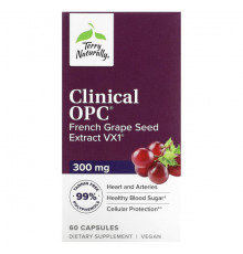 Terry Naturally, Clinical OPC, 150 мг, 60 капсул