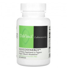 DaVinci Laboratories of Vermont, Glucosynergy`` 60 капсул