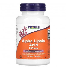 Alpha Lipoic Acid, 100 mg, 120 Veg Capsules