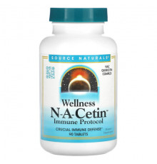 Source Naturals, Wellness NA-Cetin`` 90 таблеток