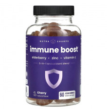 Immune Boost, Cherry, 60 Vegan Gummies