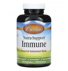 Carlson, Nutra-Support Immune, 60 капсул