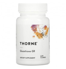 Thorne, Glutathione-SR, 60 капсул