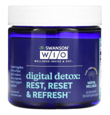 Digital Detox: Rest, Reset & Refresh, 30 Softgels