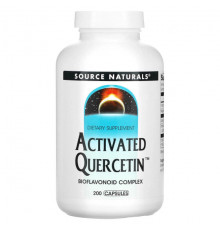 Source Naturals, Активированный кверцетин, 100 капсул