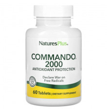 Commando 2000, 60 Tablets