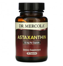 Dr. Mercola, Astaxanthin, 4 mg, 30 Capsules