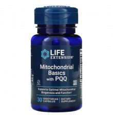 Life Extension, Mitochondrial Basics с PQQ, 30 капсул