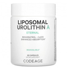 Codeage, Liposomal Urolithin A, Eternal, 60 капсул