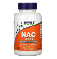 NAC with Selenium, 100 Capsules