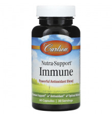 Carlson, Nutra-Support Immune, 60 капсул