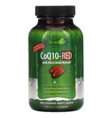 Irwin Naturals, CoQ10-Red, 60 мягких таблеток