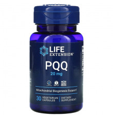 Life Extension, Капсулы с PQQ (пирролохинолинхиноном), 10 мг, 30 вегетарианских капсул