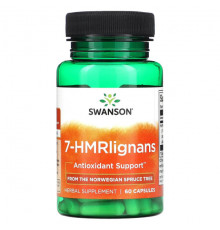 Swanson, 7-HMRlignans`` 60 капсул