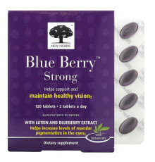 Blue Berry Strong, 120 Tablets