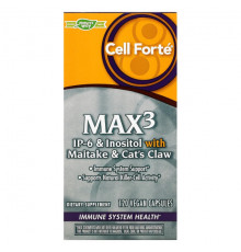 Nature's Way, Cell Forté MAX3, 120 веганских капсул