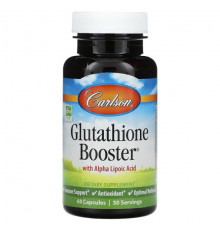 Carlson, Glutathione Booster, 60 капсул