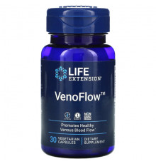 Life Extension, VenoFlow, 30 растительных капсул