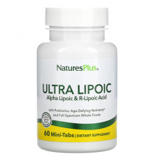 NaturesPlus, Ultra Lipoic, 30 таблеток