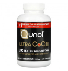 Qunol, Ultra CoQ10, 100 ml, 120 Softgels