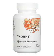 Thorne, Quercetin Phytosome, 60 капсул