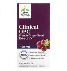 Terry Naturally, Clinical OPC, 150 мг, 60 капсул