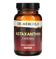 Dr. Mercola, Astaxanthin, 4 mg, 30 Capsules