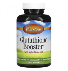 Carlson, Glutathione Booster, 60 капсул