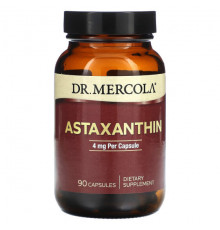 Dr. Mercola, Astaxanthin, 4 mg, 30 Capsules