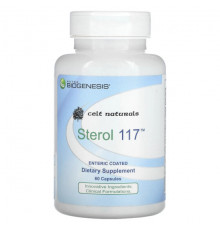 Nutra BioGenesis, Celt Naturals, Sterol 117, 60 капсул