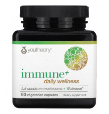 Immune+ Daily Wellness, 60 Vegetarian Capsules