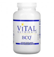 Vital Nutrients, BCQ, 120 вегетарианских капсул