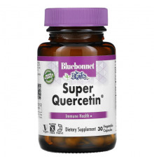 Bluebonnet Nutrition, Super Quercetin, Immune Health, 30 Vegetable Capsules