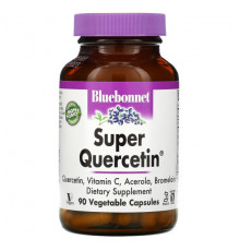 Bluebonnet Nutrition, Super Quercetin, Immune Health, 30 Vegetable Capsules