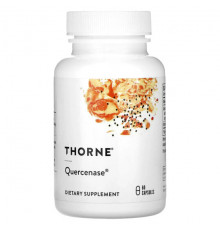 Thorne, Quercenase, 60 капсул