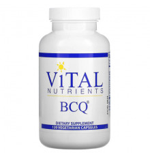 Vital Nutrients, BCQ, 120 вегетарианских капсул