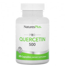 NaturesPlus, Pro Quercetin 500, 60 капсул