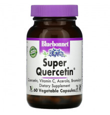 Bluebonnet Nutrition, Super Quercetin, Immune Health, 30 Vegetable Capsules