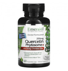 Emerald Laboratories, Quercetin Phytosome+, 250 mg, 60 Vegetable Caps