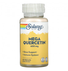 Mega Quercetin, 600 mg, 60 VegCaps